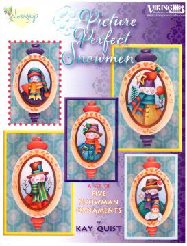 Picture Perfect Snowmen - Kay Quist